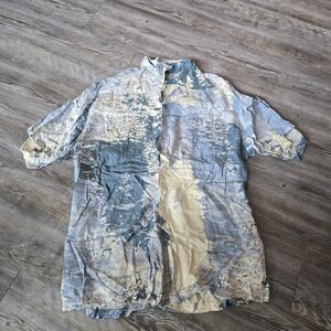Mens Button Down Shirt